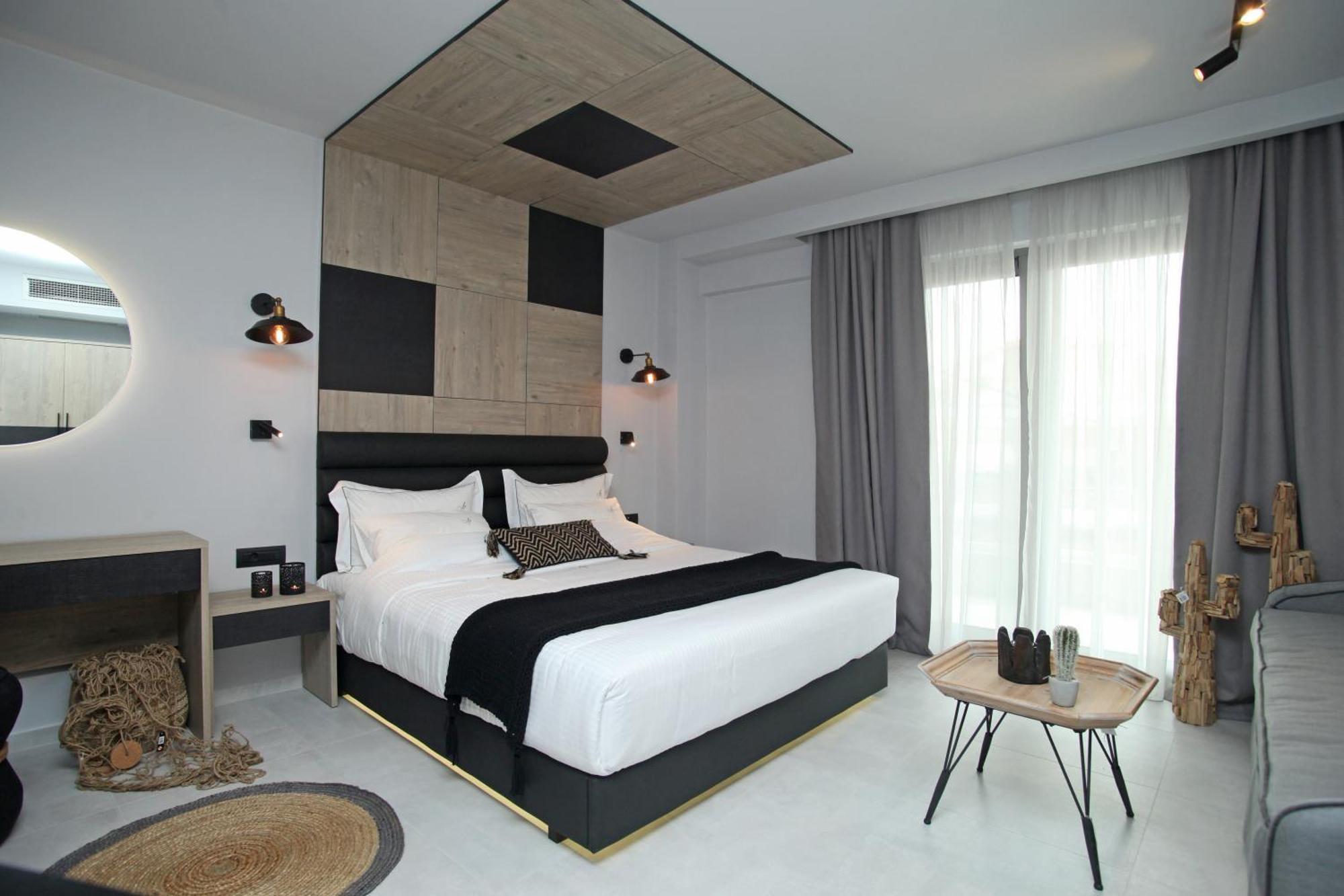 Athinais Luxury Apartments Hanioti Exterior photo